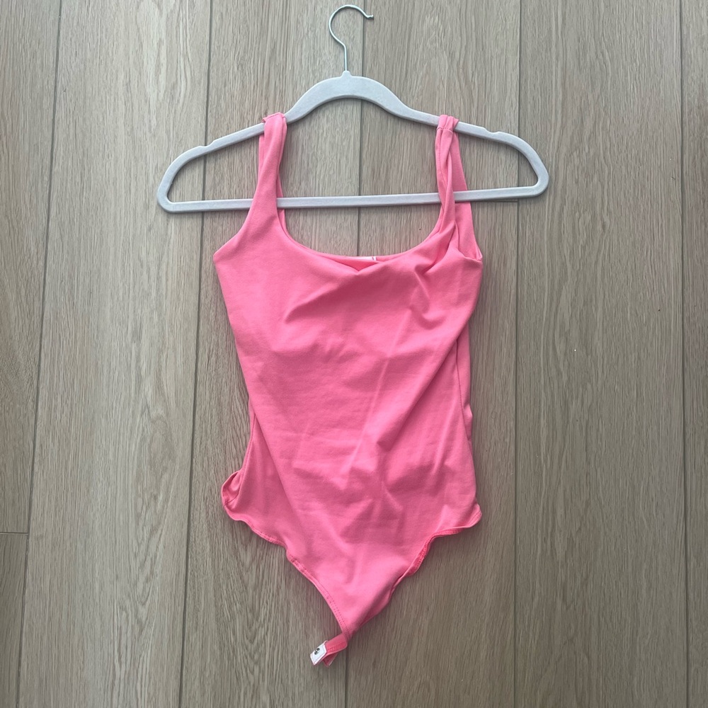 Le Lis Pink Bodysuit